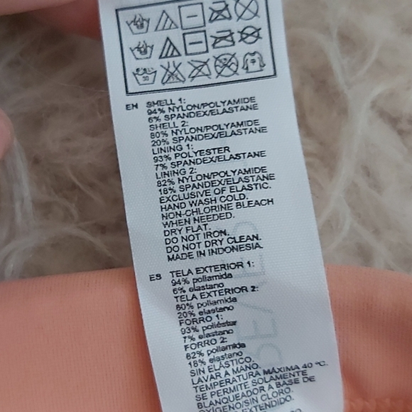 Forever 21 Swim Bottom in Coral - Picture 7 of 8